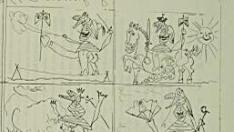 Picasso satirizó a Franco  y el alzamiento nacional
