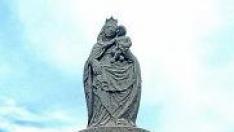 Roban la Virgen del Pilar de la sierra de Alcubierre