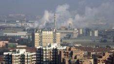 El dióxido de nitrógeno -uno de los contaminantes precursores del ozono- se emite de forma más intensa en el área metropolitana de Zaragoza.