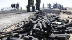 Aragón exportó a Libia 3,7 millones de armas en 2008