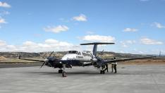 Una empresa de aviones para ejecutivos está interesada en instalarse en Caudé