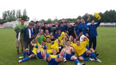 Robres festeja  el ascenso