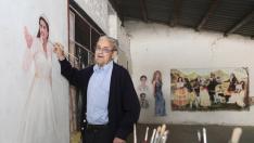 De alcalde  de Jaulín a pintor 'amateur'
