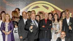 TVE arrasa en los galardones de la Academia y gana 15 de los 19 premios