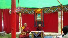 El retiro budista de Fuentespalda aspira a convertirse en centro de estudios