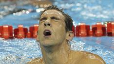Phelps pierde ante Lochte en su primer cruce en los Mundiales de Shanghái