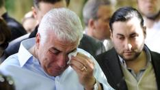 Mitch, el padre de Amy Winehouse, se emociona con las muestras de afecto de los fans