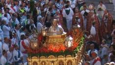 El obispo de Huesca y de Jaca preside la misa de San Lorenzo