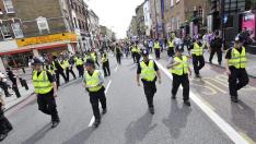 Son ya 1.401 los detenidos por los disturbios en Londres