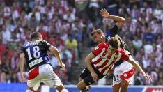 Movilla amarga el debut liguero de Herrera con el Athletic