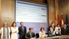 Navarra aprueba un primer recorte del gasto de 190,6 millones