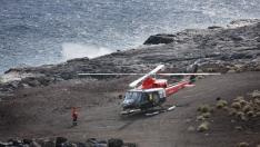 Alertan sobre una probable erupción submarina al sur de la isla de El Hierro