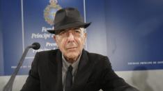 Leonard Cohen: a la vejez, viruelas
