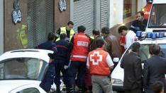 El atentado, en pleno centro de Zaragoza
