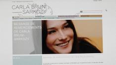Carla Bruni anuncia en su web que su hija se llama Giulia