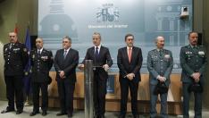 Camacho: sin la Policía y la Guardia Civil, ETA no estaría derrotada