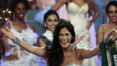 La ecuatoriana Olga Alva, proclamada Miss Tierra