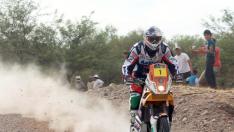 Marc Coma gana la cuarta etapa del Dakar y recorta dos minutos a Despres