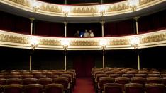 Patio de butacas del Teatro Principal