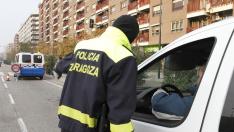 Detenidos más de 70 conductores bebidos al mes en Zaragoza