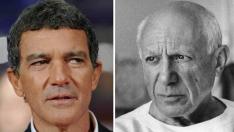 Antonio Banderas será Picasso, bajo la dirección de Carlos Saura