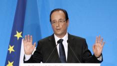 Hollande: "Francia se retirará de Afganistán tras las elecciones"