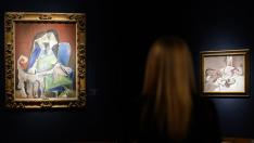 La 'Mujer sentada' de Picasso, vendida por 10,6 millones de euros