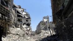 Los rebeldes sirios pasan al ataque en Alepo