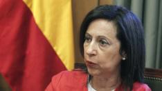 Margarita Robles, una de las diputadas que votó "no" a Rajoy.