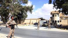 Los enviados en Libia piden un acuerdo de alto el fuego