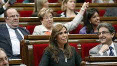 Camacho acusa a Mas de convocar elecciones para "romper" con España