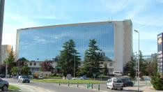 El hospital San Jorge de Huesca cumple 50 años.