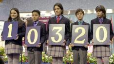 El Sorteo de El Niño 2013 repartirá el domingo 840 millones de euros en premios