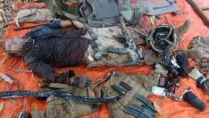 Los fundamentalistas publican fotos del soldado francés fallecido en Somalia