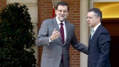 Urkullu y Rajoy, en una imagen de archivo