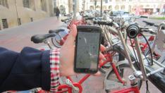 El Ayuntamiento lanzó hace unos meses una 'app' móvil