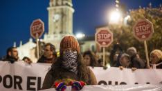 Las protestas han tenido lugar en más de 50 ciudades españolas y extranjeras