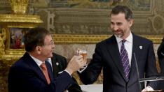 Don Felipe reafirma ante el COI el compromiso español contra el dopaje