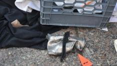 Hallan la tapa de una olla a presión usada aparentemente en las bombas de Boston