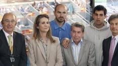 La infanta Elena, "muy alegre" al suspenderse la imputación de su hermana Cristina