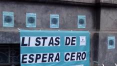 La campaña de 'Listas 0' de Marea Blanca