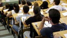 Un aula magna de universidad