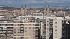 Zaragoza centra la venta de pisos en Aragón