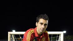 El futbolista, Álvaro Arbeloa en Brasil