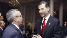 El Príncipe y Rajoy esperan la visita de los miembros del COI en Lausana