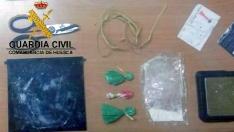 Detenidos por tráfico de drogas en Morilla