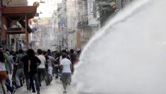 Nueva carga policial en Estambul contra las protestas por el parque Gezi