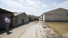 Jaulín recupera la normalidad tras la tormenta de agua y granizo