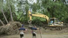 Los daños de la riada en Oliete superan los 500.000 euros