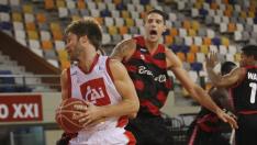 El CAI se impone al Basket Manresa en el penúltimo partido de la pretemporada